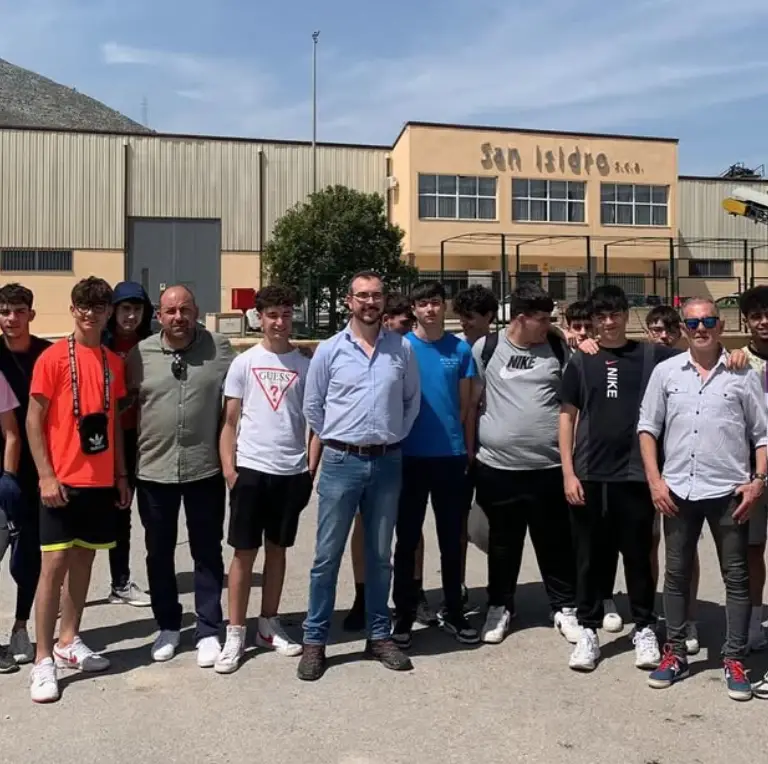 Visita Coop. Agrícola San Isidro de Loja