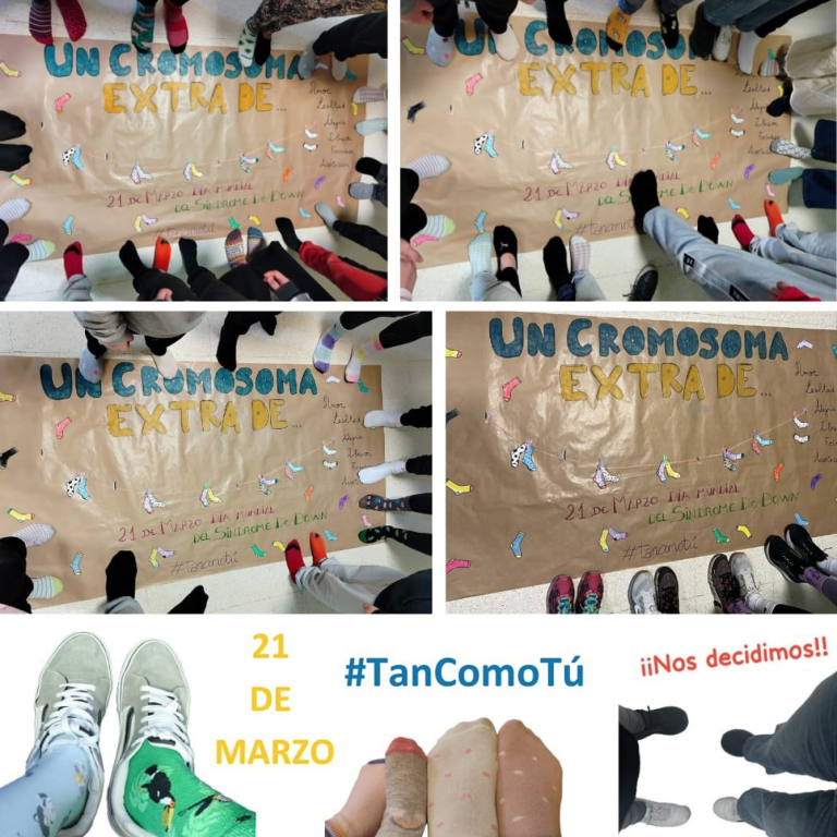 Día Mundial del Síndrome de Down