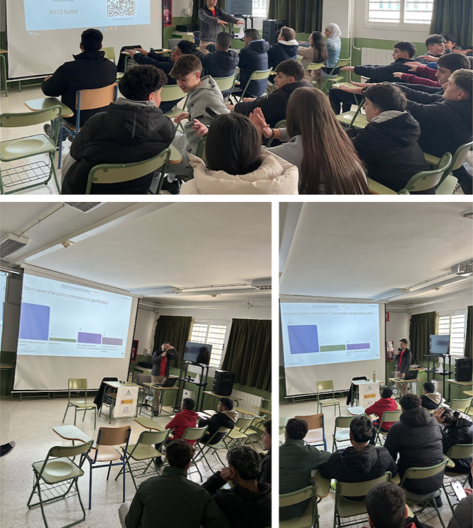 Talleres de la Federación Arcoiris