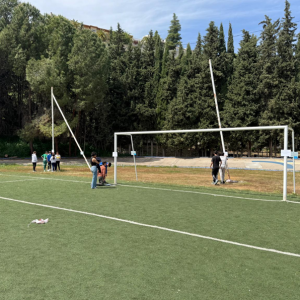 PRUEBAS EN EL CAMPO DE FÚTBOL