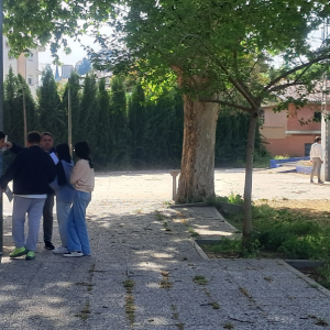 PRUEBAS EN EL PORCHE