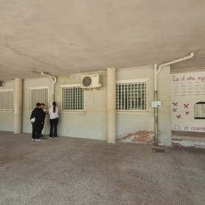 PRUEBAS EN EL PORCHE