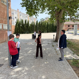 PRUEBAS EN EL PORCHE