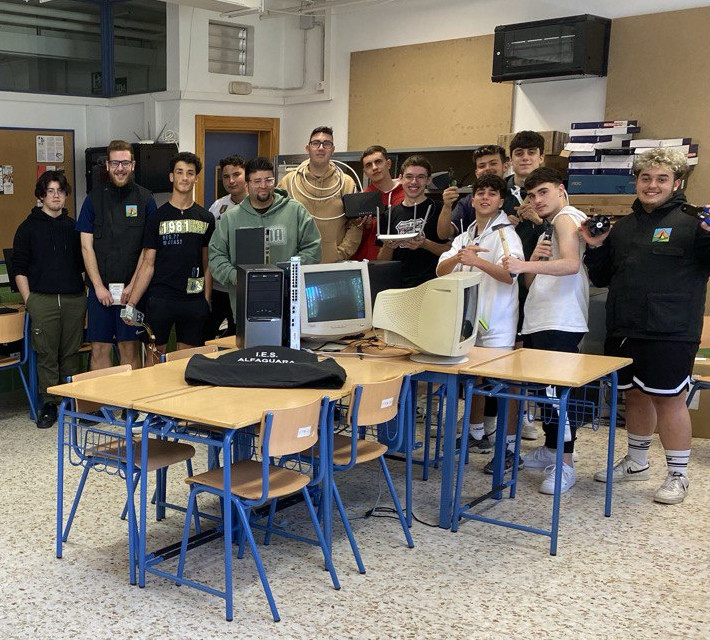 Alumnoos de informática